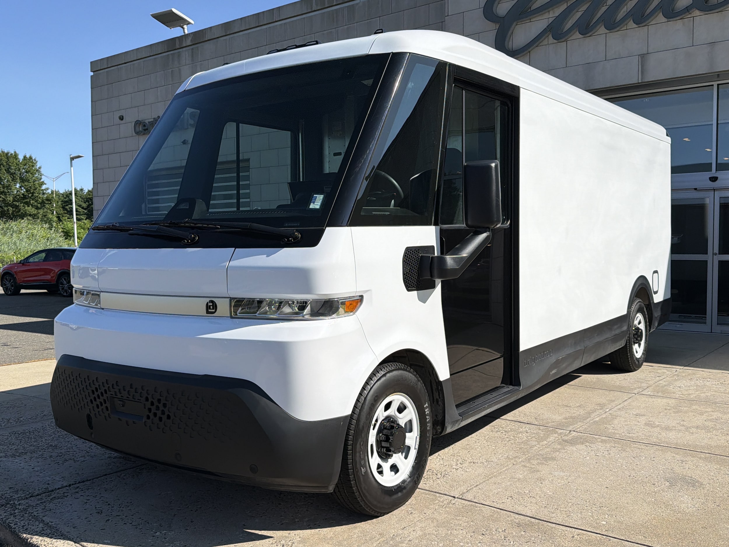 Used 2024 Chevrolet BrightDrop Zevo 600 with VIN 2G5ZJ3TYXR9102925 for sale in Hartford, CT