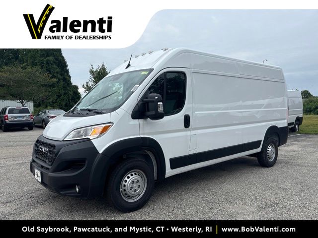 2026 RAM ProMaster Cargo Van Tradesman