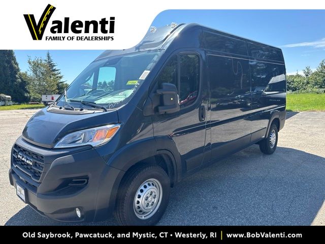 2026 RAM ProMaster Cargo Van Tradesman