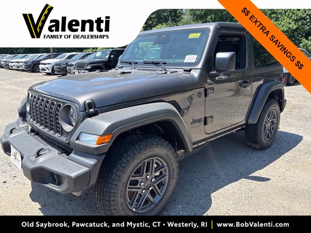 2026 Jeep Wrangler Sport S Sport Utility