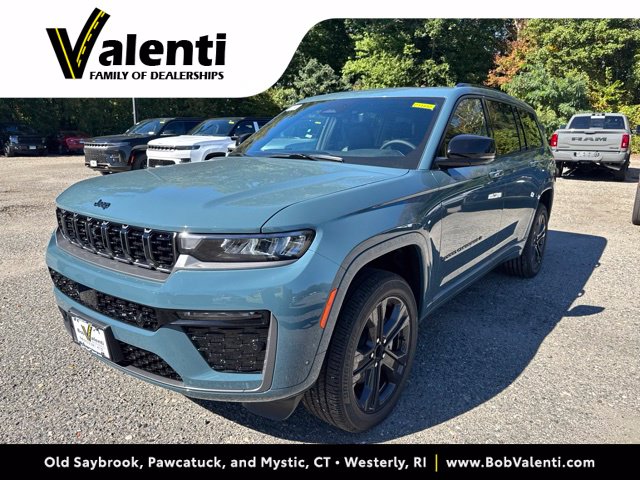 New 2027 Jeep Grand Cherokee L Limited Reserve Sport Utility For Sale Mystic CT