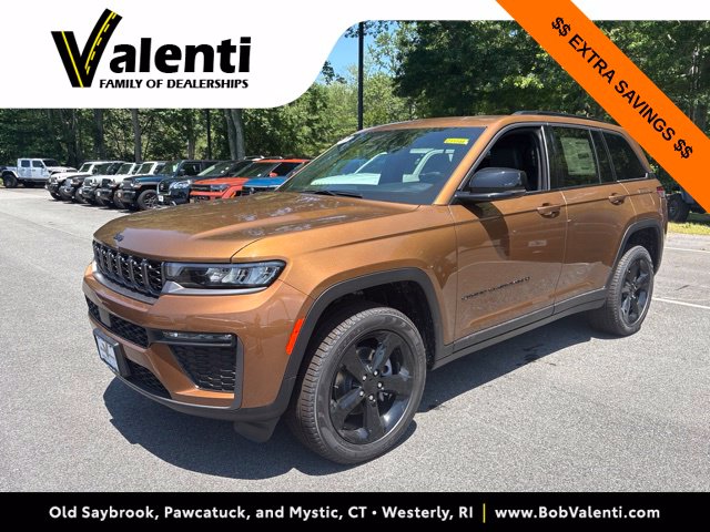 New 2026 Jeep Grand Cherokee Limited Sport Utility For Sale Mystic CT