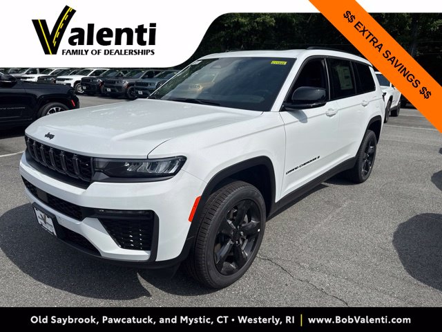 New 2026 Jeep Grand Cherokee L Limited 4x4 Sport Utility For Sale Mystic CT