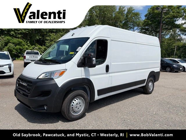 2026 RAM ProMaster Cargo Van Tradesman