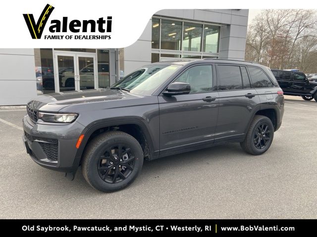 2026 Jeep Grand Cherokee Altitude 4x4 Sport Utility