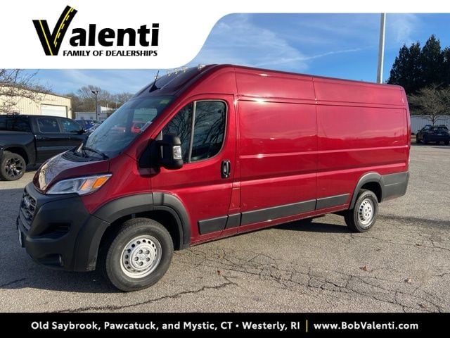 2026 RAM ProMaster Cargo Van Tradesman