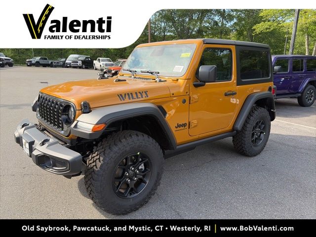 2026 Jeep Wrangler Willys Sport Utility