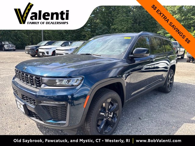 New 2027 Jeep Grand Cherokee L Limited 4x4 Sport Utility For Sale Mystic CT
