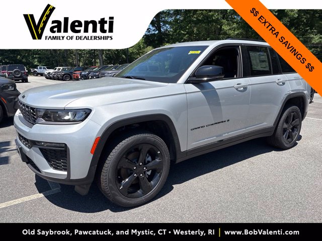 New 2026 Jeep Grand Cherokee Limited Sport Utility For Sale Mystic CT