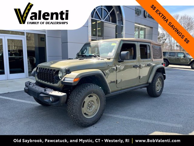 2026 Jeep Wrangler Willys '41 Sport Utility
