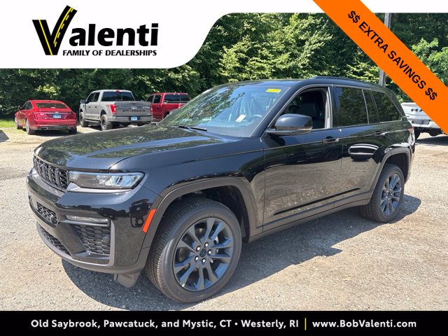 New 2026 Jeep Grand Cherokee 85TH ANNIVERSARY EDITION 4X4 Sport Utility For Sale Mystic CT