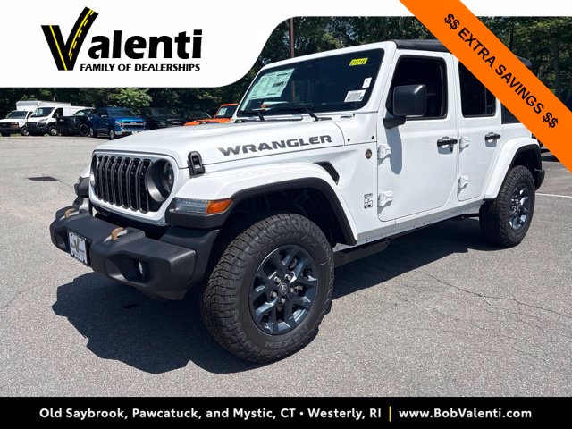 2026 Jeep Wrangler 85th Anniversary Edition Sport Utility