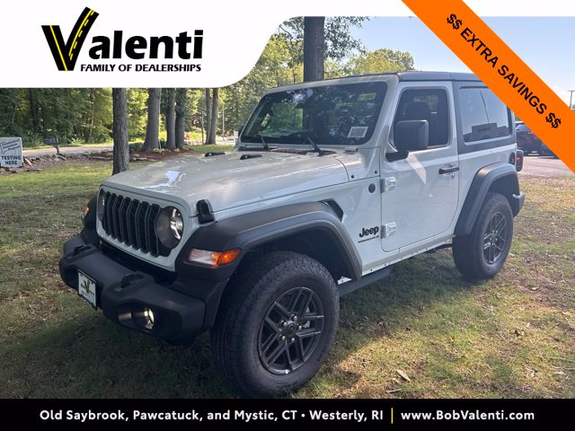 2026 Jeep Wrangler Sport S Sport Utility