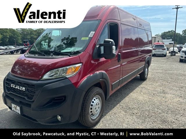 2026 RAM ProMaster Cargo Van Tradesman