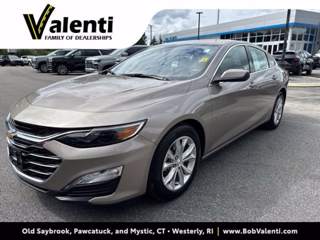 Used 2024 Chevrolet Malibu 1LT Sedan