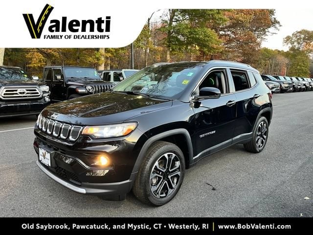 2022 Jeep Compass Limited