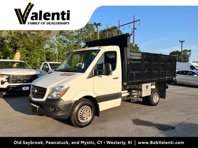2017 Mercedes-Benz Sprinter Cab Chassis
