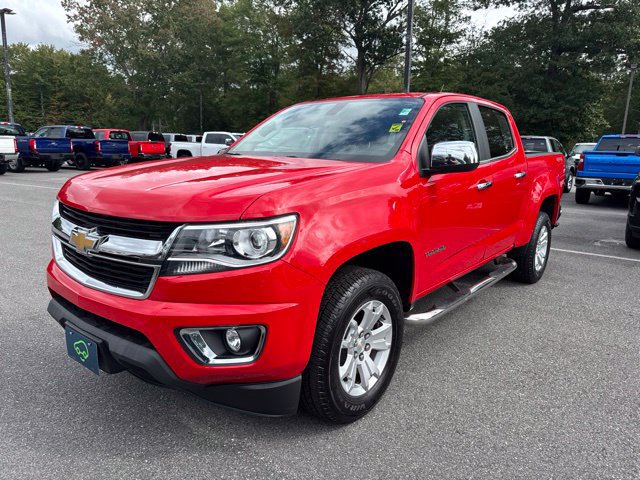 Used 2019 Chevrolet Colorado 4WD LT Truck Crew Cab