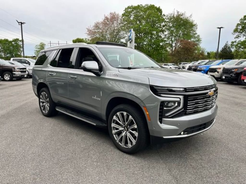 Used 2025 Chevrolet Tahoe High Country SUV