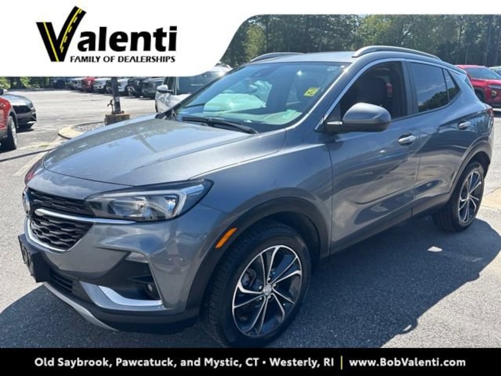 Used 2022 Buick Encore GX Select SUV