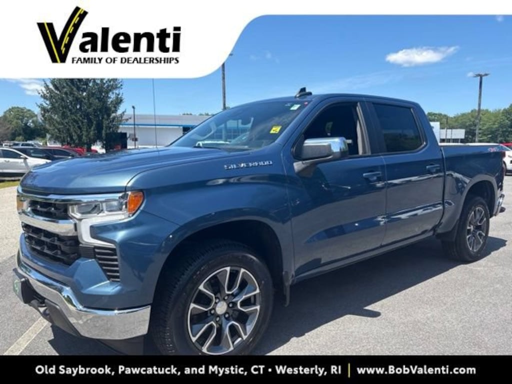 Used 2024 Chevrolet Silverado 1500 LT (2FL) Truck Crew Cab