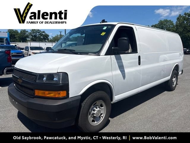 2025 Chevrolet Express Cargo Work Van
