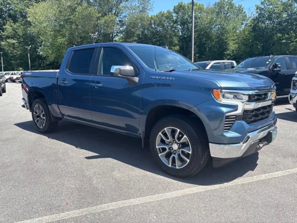 Used 2024 Chevrolet Silverado 1500 LT (2FL) Truck Crew Cab