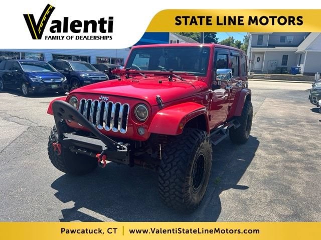 2014 Jeep Wrangler Unlimited