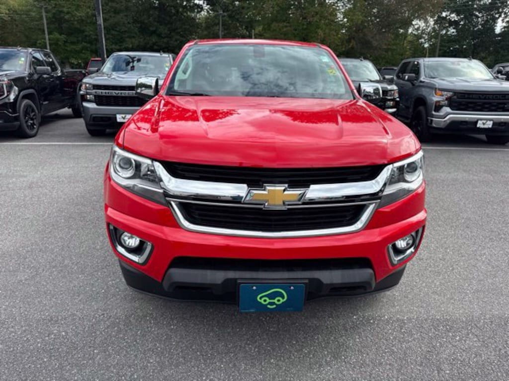 Used 2019 Chevrolet Colorado 4WD LT Truck Crew Cab