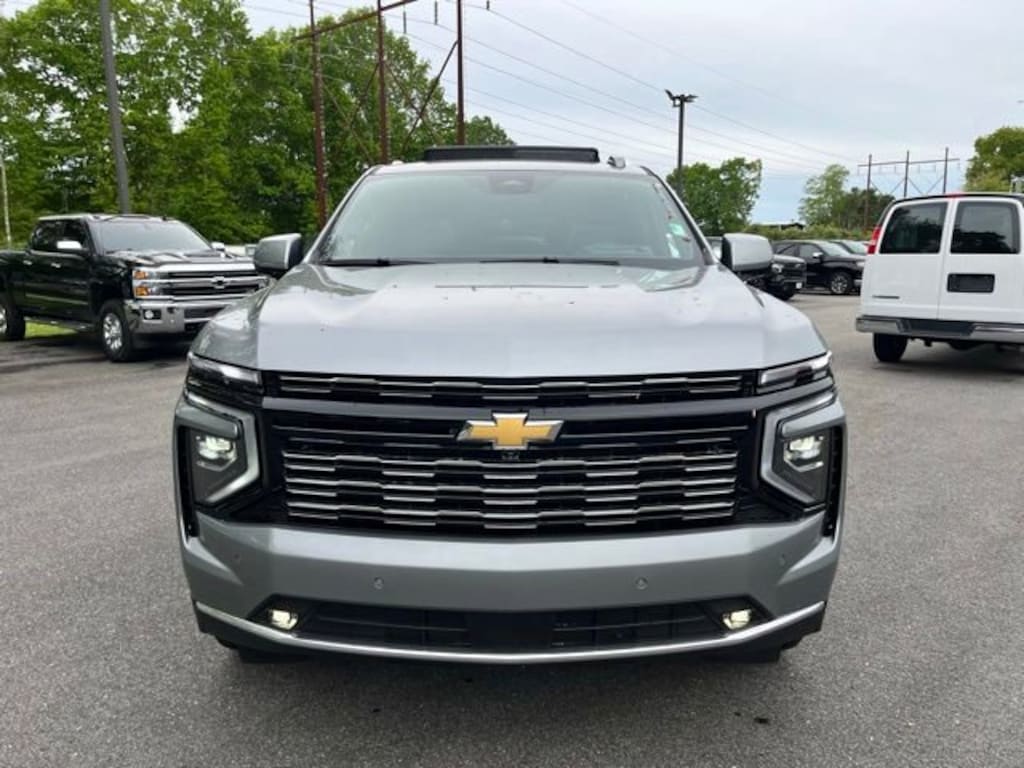 Used 2025 Chevrolet Tahoe High Country SUV