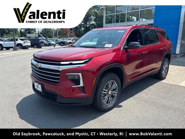 2026 Chevrolet Traverse