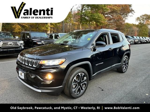 2022 Jeep Compass Limited