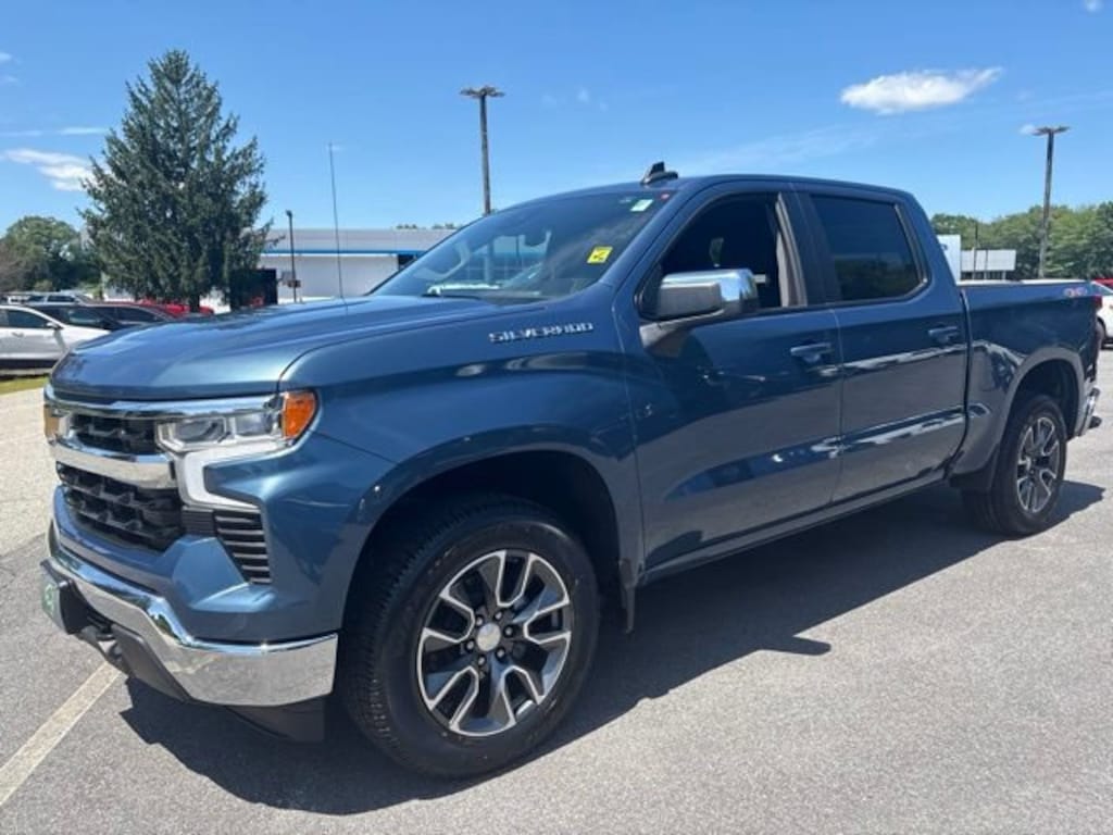 Used 2024 Chevrolet Silverado 1500 LT (2FL) Truck Crew Cab
