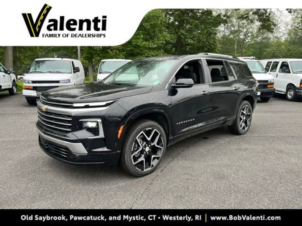 Used 2024 Chevrolet Traverse Premier SUV