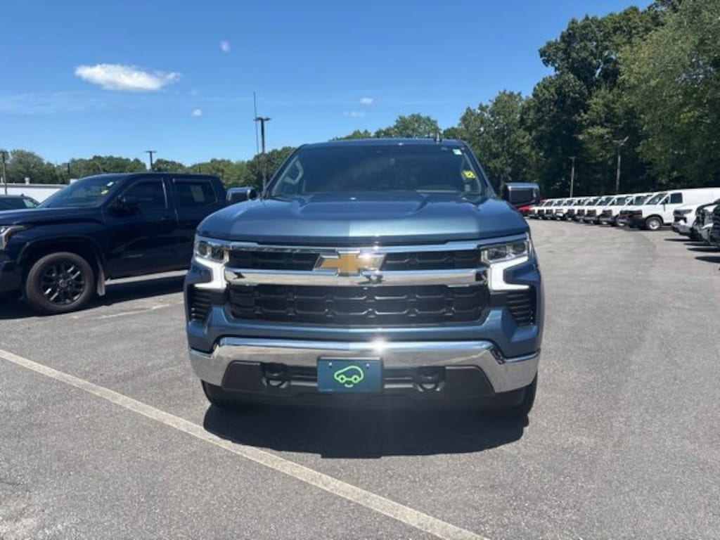 Used 2024 Chevrolet Silverado 1500 LT (2FL) Truck Crew Cab