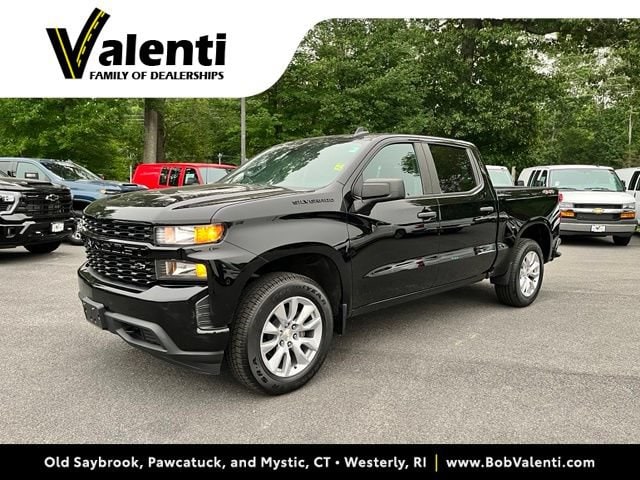 2022 Chevrolet Silverado 1500 Limited Custom