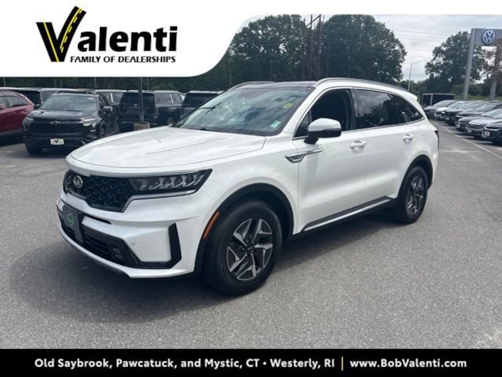 Used 2021 Kia Sorento Hybrid EX SUV