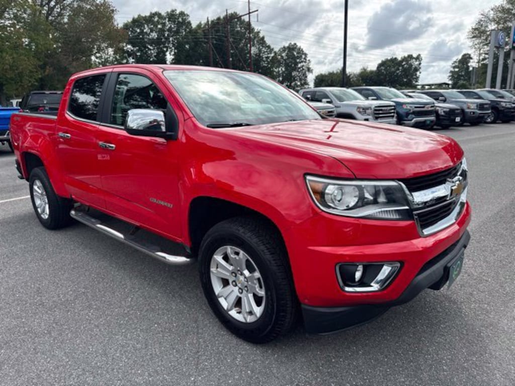 Used 2019 Chevrolet Colorado 4WD LT Truck Crew Cab