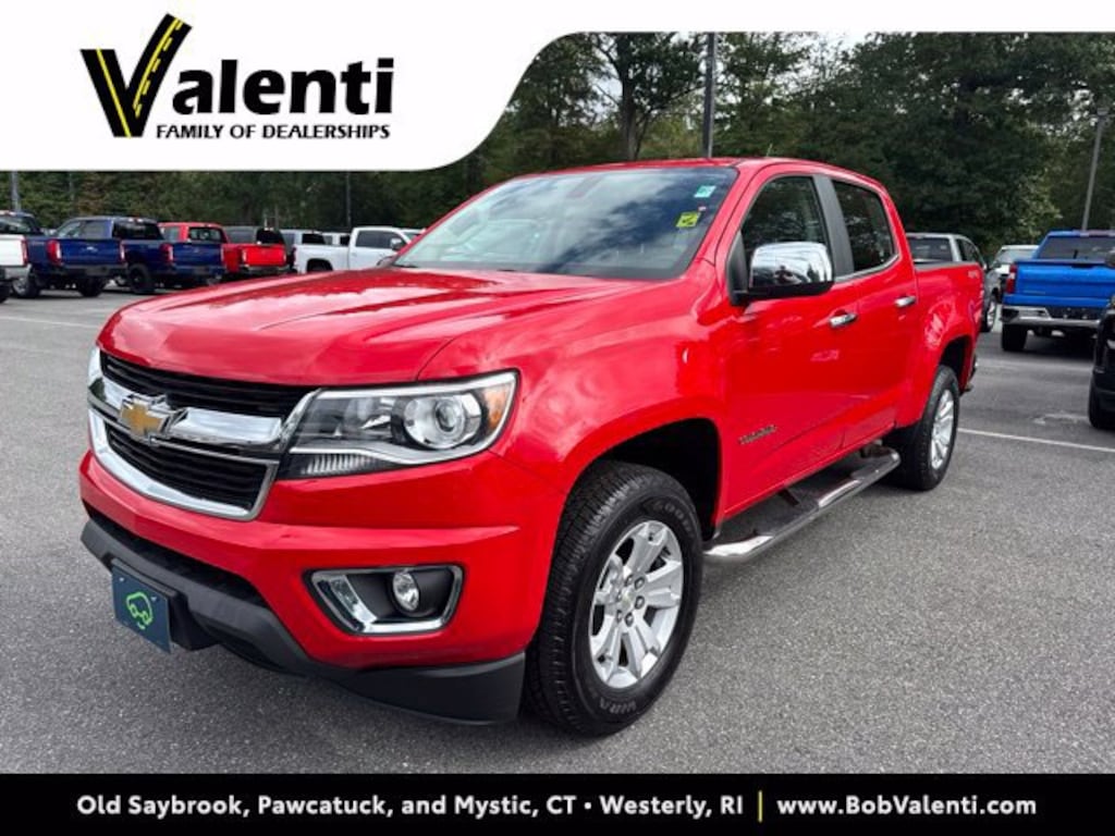 Used 2019 Chevrolet Colorado 4WD LT Truck Crew Cab