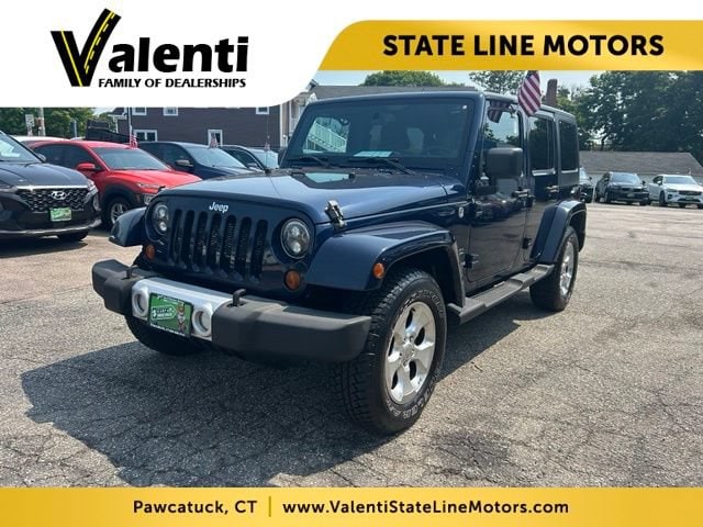 2013 Jeep Wrangler Unlimited Sahara