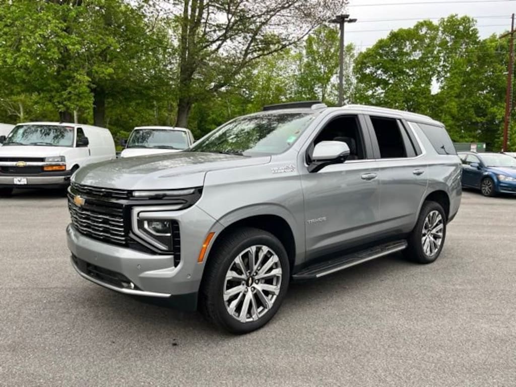 Used 2025 Chevrolet Tahoe High Country SUV