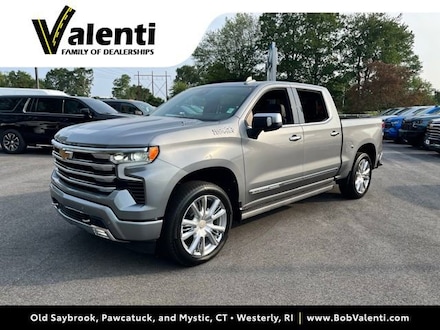 Pre-Owned 2025 Chevrolet Silverado 1500 High Country Truck Crew Cab for Sale in Mystic, CT