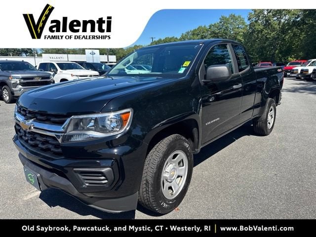 2021 Chevrolet Colorado