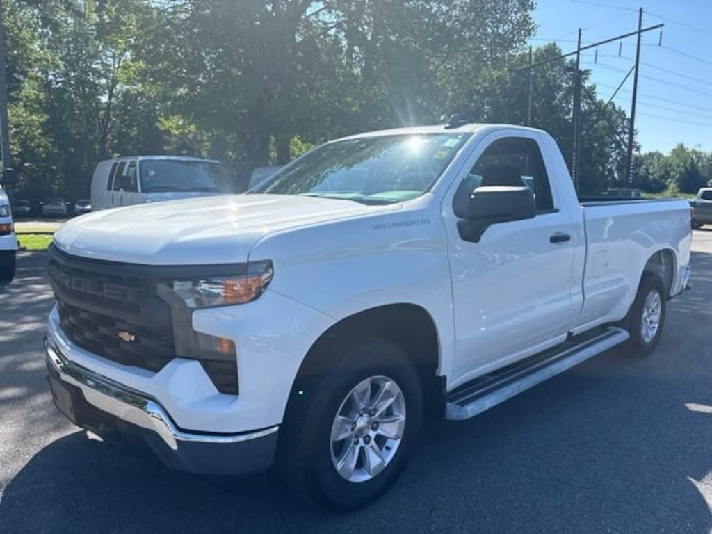 Used 2025 Chevrolet Silverado 1500 WT Truck Regular Cab