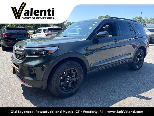 2023 Ford Explorer TIMBERLINE