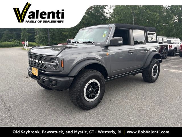 2023 Ford Bronco 4-Door