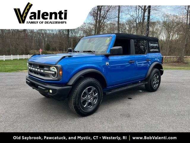 2023 Ford Bronco 4-Door Big Bend