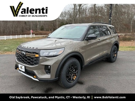 2026 Ford Explorer Tremor SUV