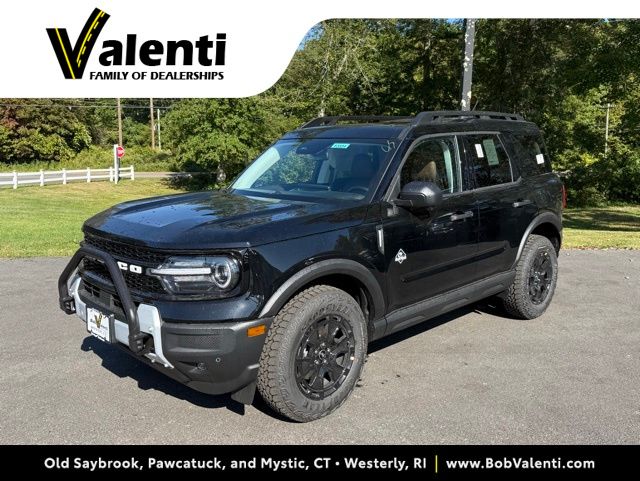 2025 Ford Bronco Sport