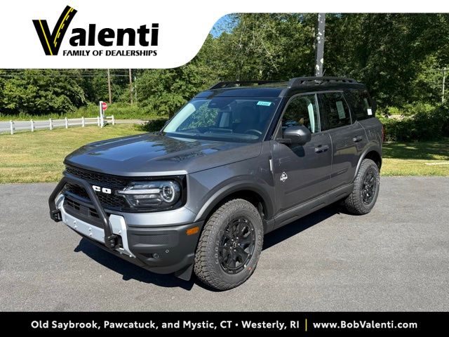 2025 Ford Bronco Sport